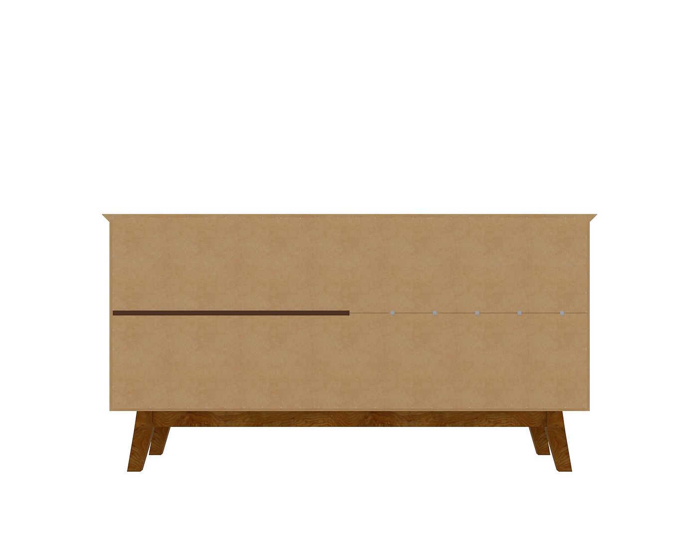 Osnabruck 63" Sideboard - Off White/Cinnamon