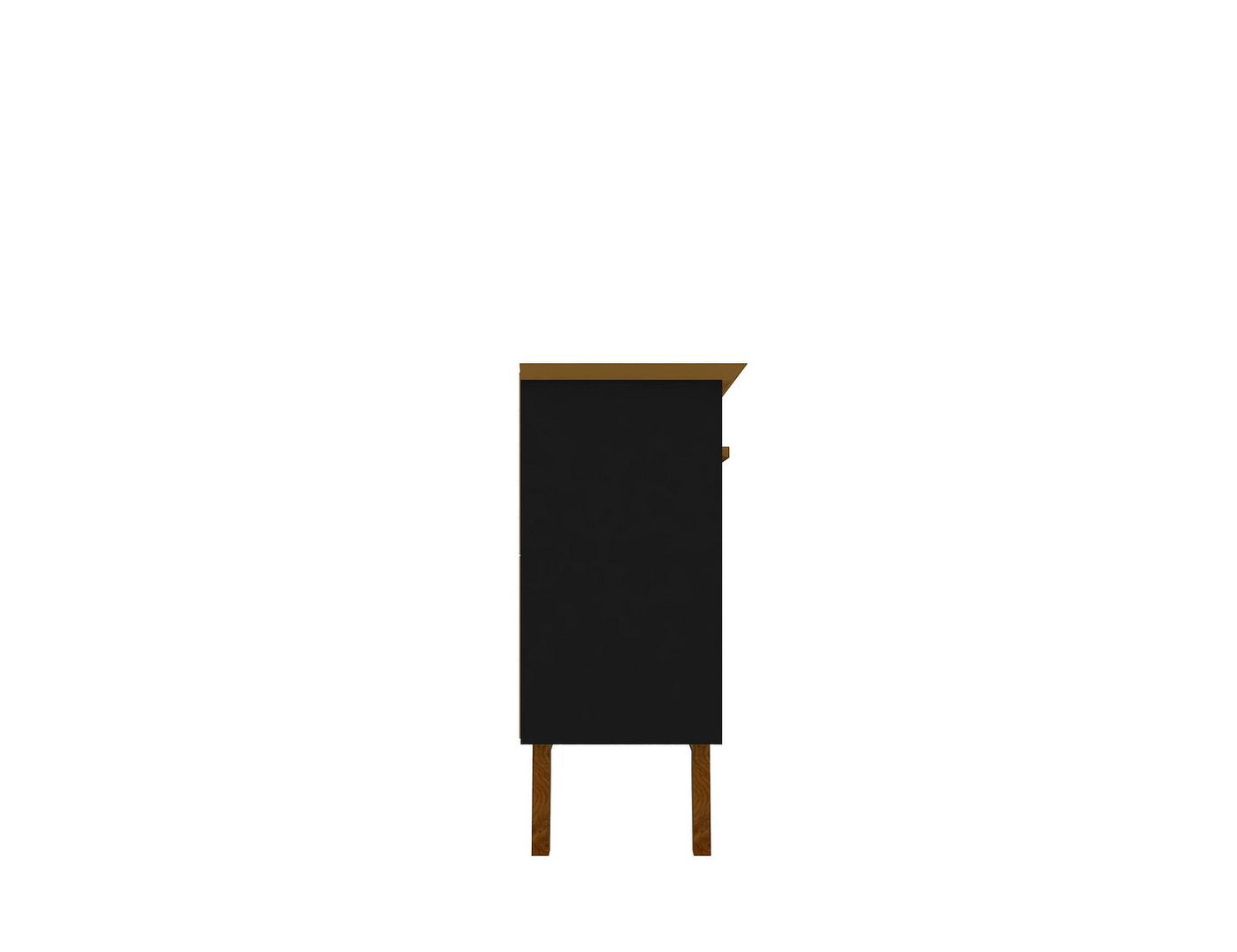 Osnabruck 63" Sideboard - Black/Cinnamon