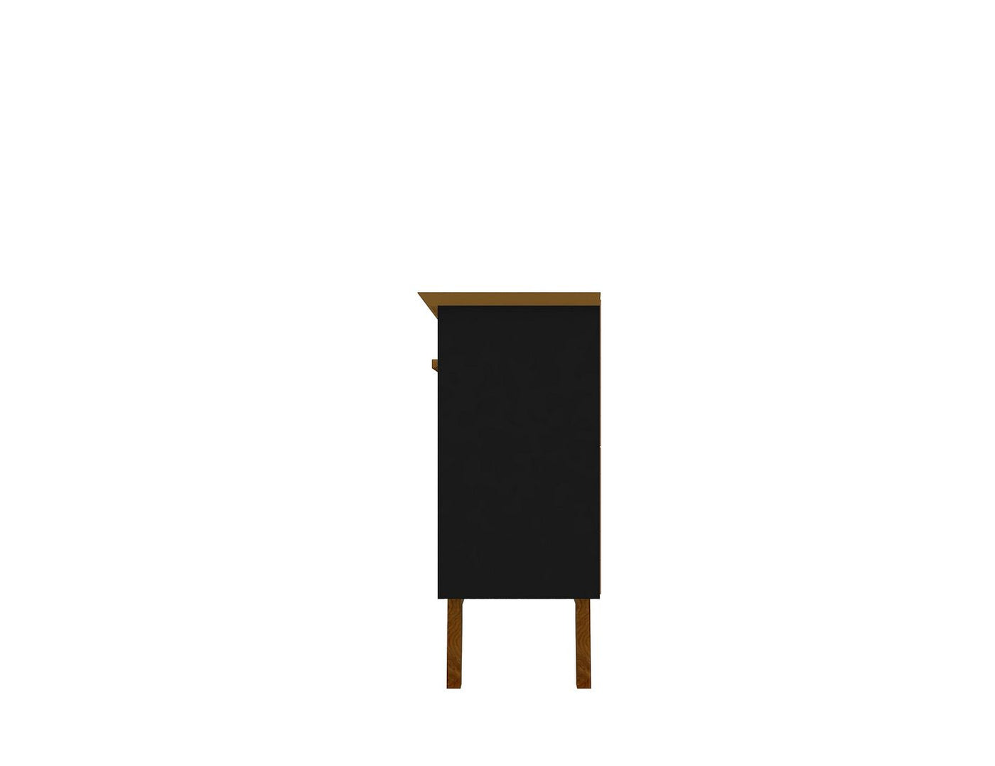 Osnabruck 63" Sideboard - Black/Cinnamon