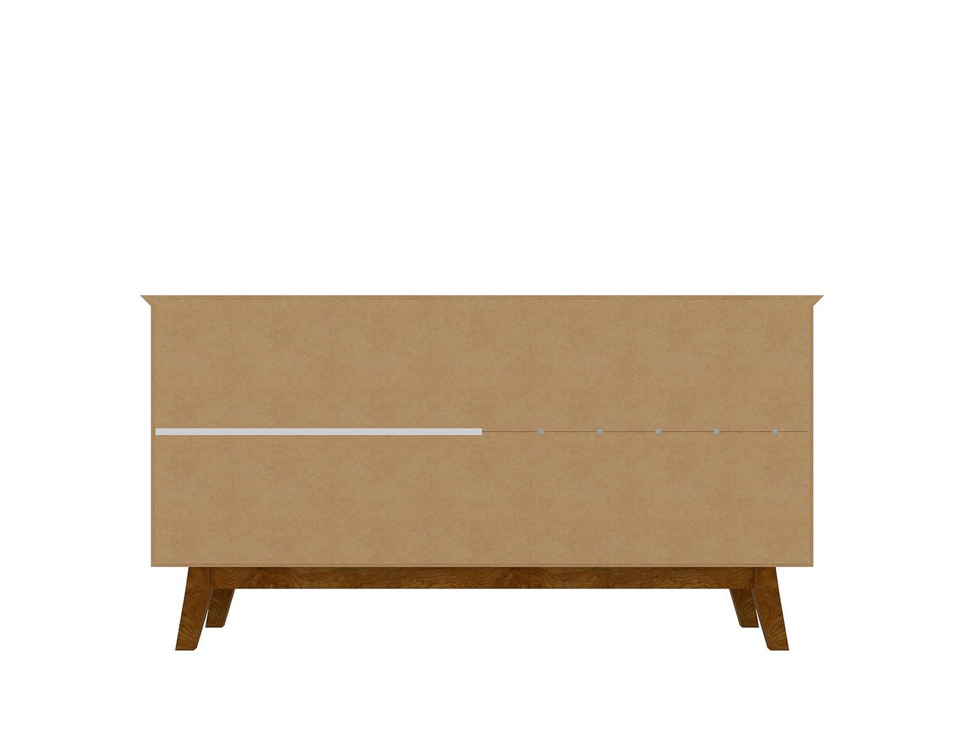 Osnabruck 63" Sideboard - Black/Cinnamon