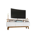 Osnabruck 63" TV Stand - White