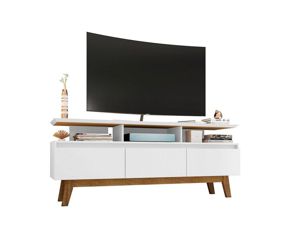 Osnabruck 63" TV Stand - White
