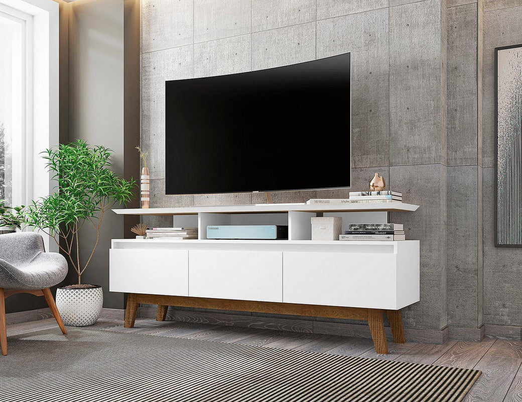 Osnabruck 63" TV Stand - White