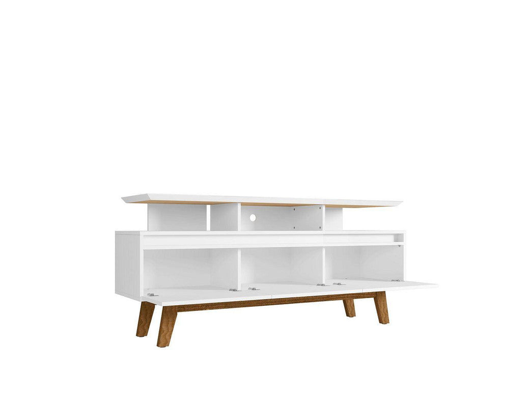 Osnabruck 63" TV Stand - White
