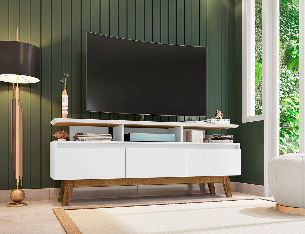 Osnabruck 63" TV Stand - White