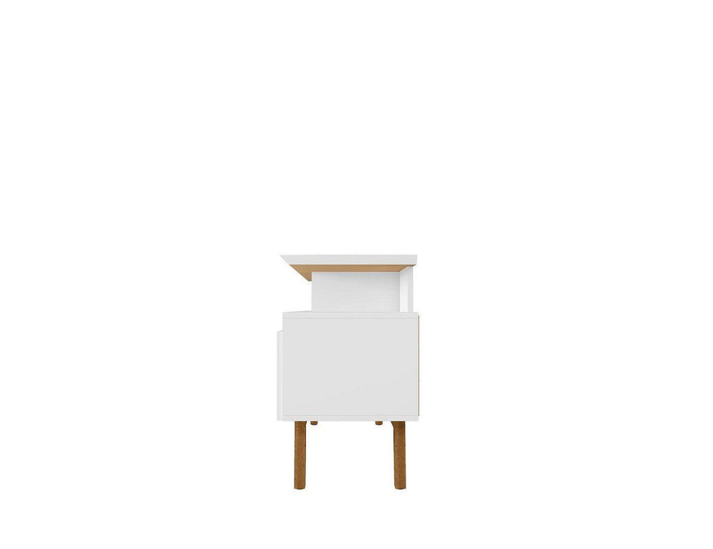 Osnabruck 63" TV Stand - White