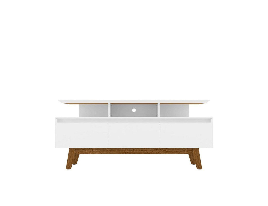 Osnabruck 63" TV Stand - White