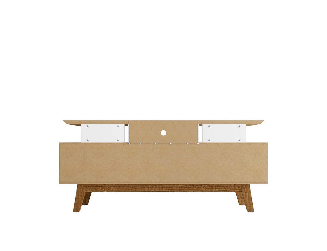 Osnabruck 63" TV Stand - White