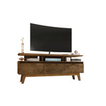 Osnabruck 63" TV Stand - Rustic Brown