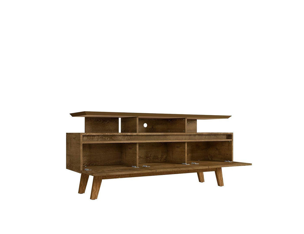 Osnabruck 63" TV Stand - Rustic Brown