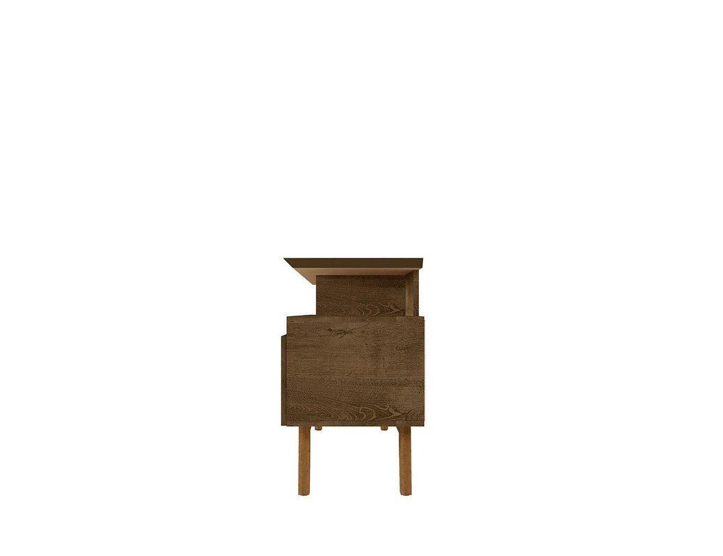 Osnabruck 63" TV Stand - Rustic Brown