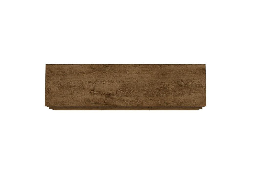 Osnabruck 63" TV Stand - Rustic Brown
