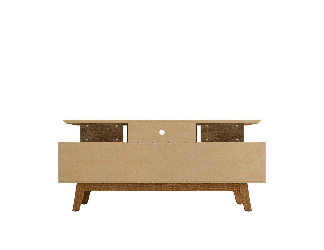 Osnabruck 63" TV Stand - Rustic Brown