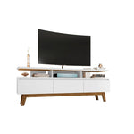 Osnabruck 71" TV Stand - White
