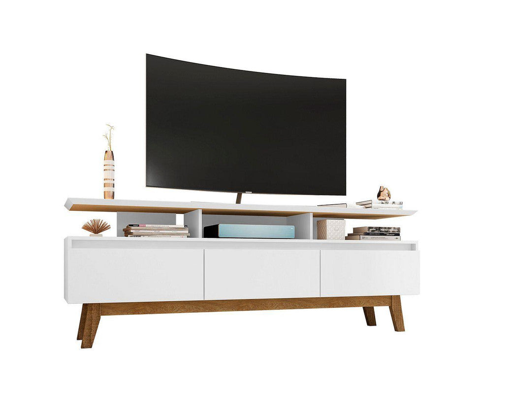 Osnabruck 71" TV Stand - White