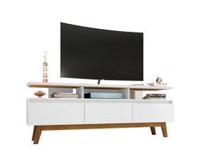 Osnabruck 71" TV Stand - White
