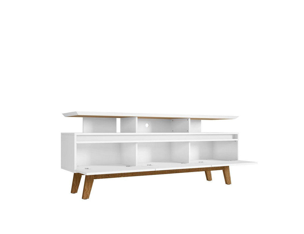 Osnabruck 71" TV Stand - White