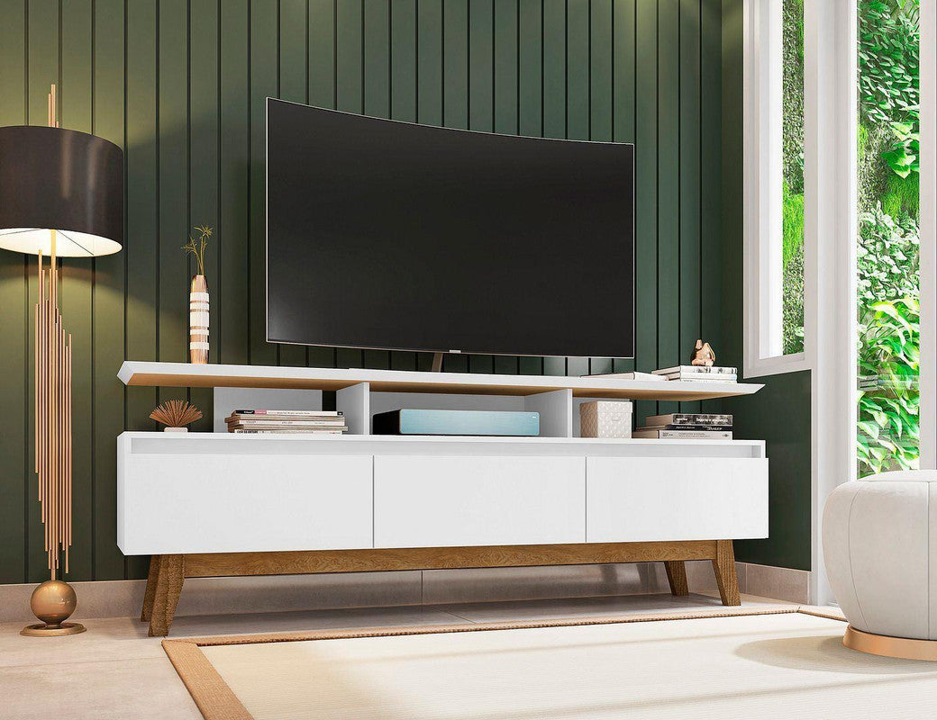 Osnabruck 71" TV Stand - White