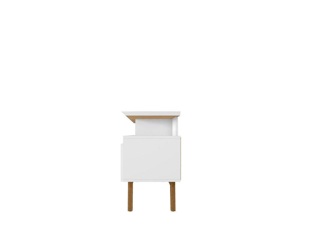 Osnabruck 71" TV Stand - White