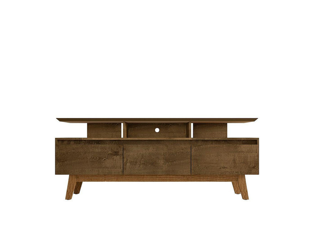 Osnabruck 71" TV Stand - Rustic Brown