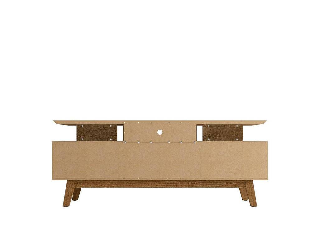 Osnabruck 71" TV Stand - Rustic Brown