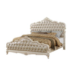 Dauphine Queen Bed - Pearl White