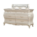 Dauphine Dresser - Pearl White