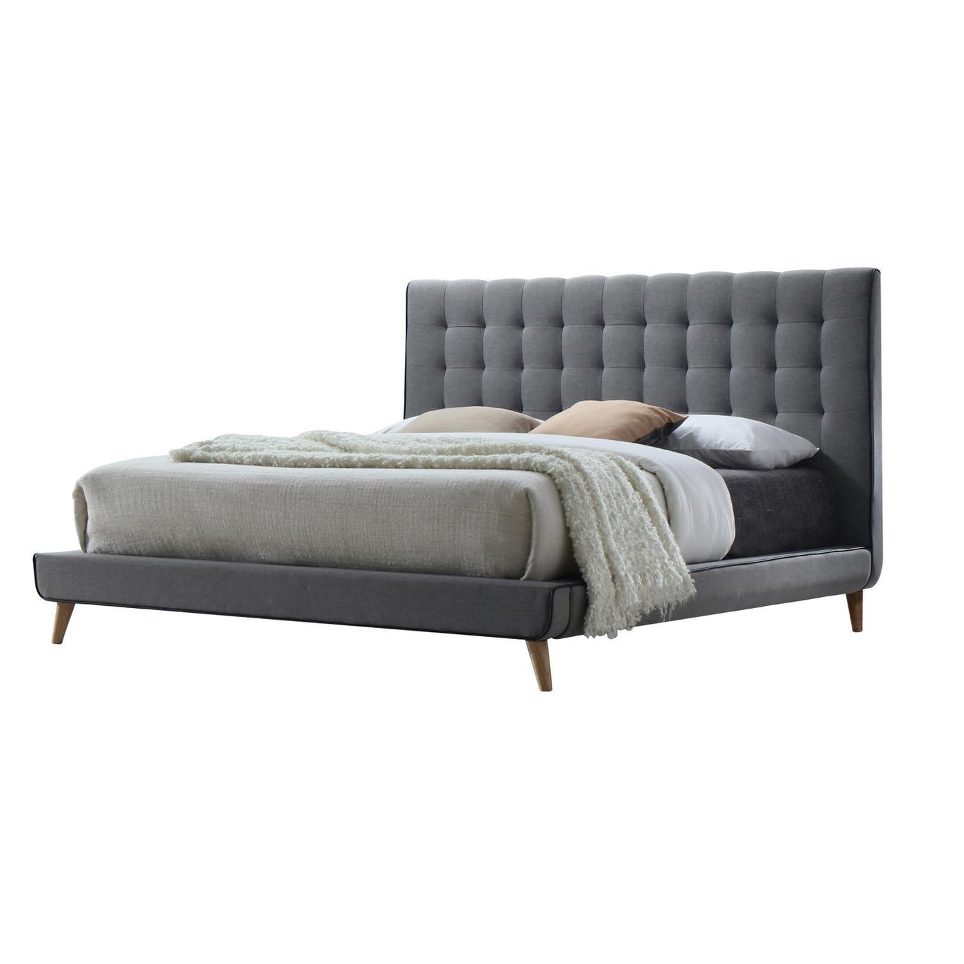 Gibbous Platform Queen Bed