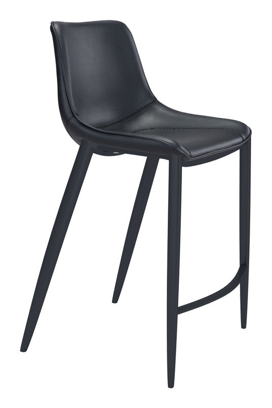 Teglberg Bar Height Stool - Black - Set of 2