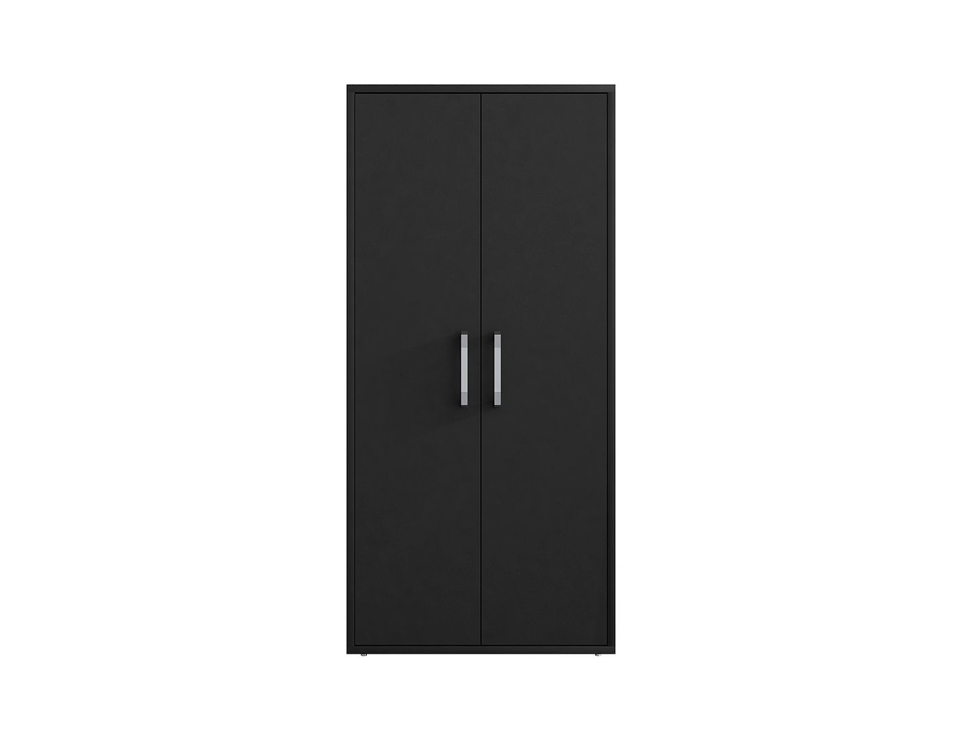 Lunde Tall Garage Cabinet - Black Matte