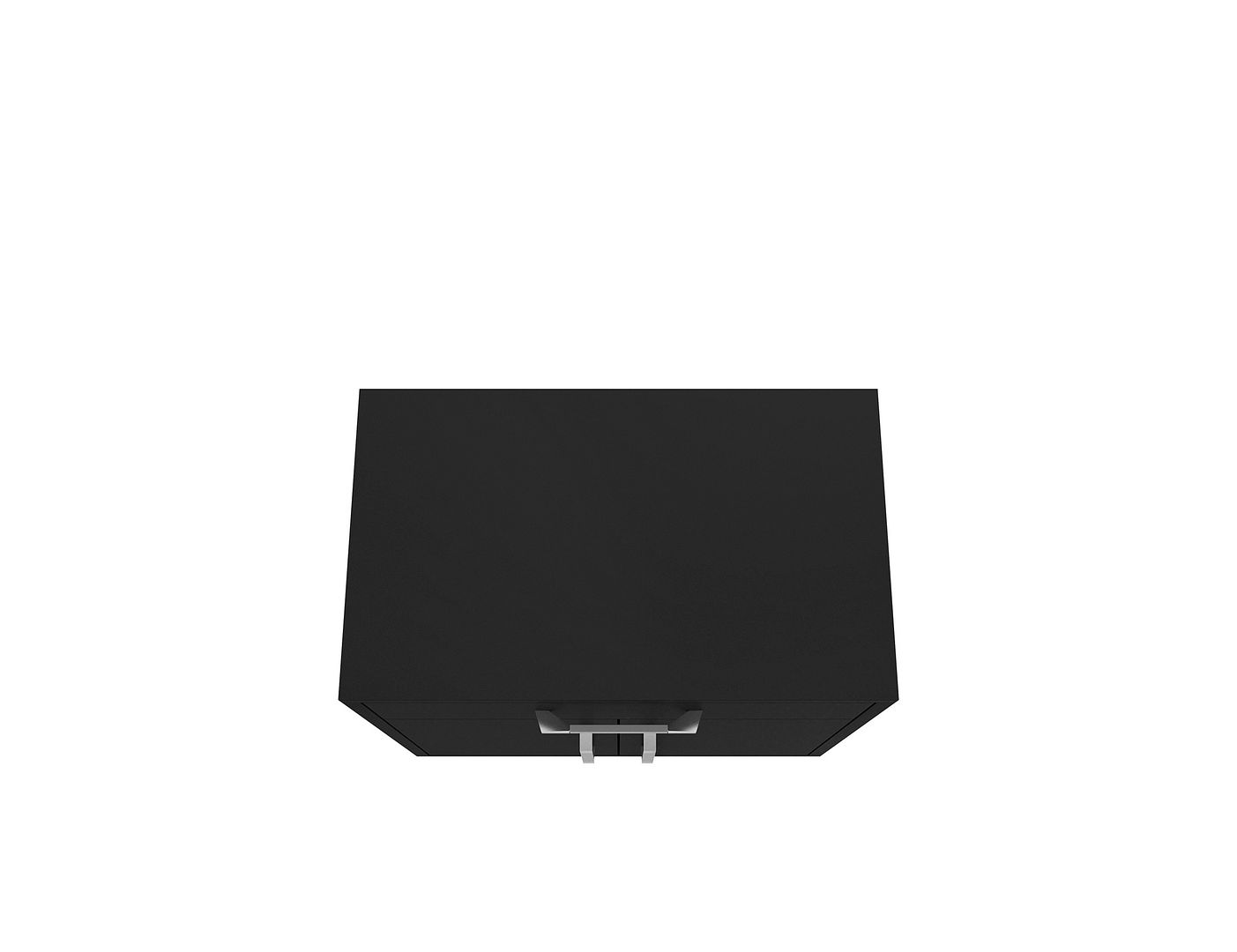 Lunde Mobile Garage Storage Cabinet - Black Matte