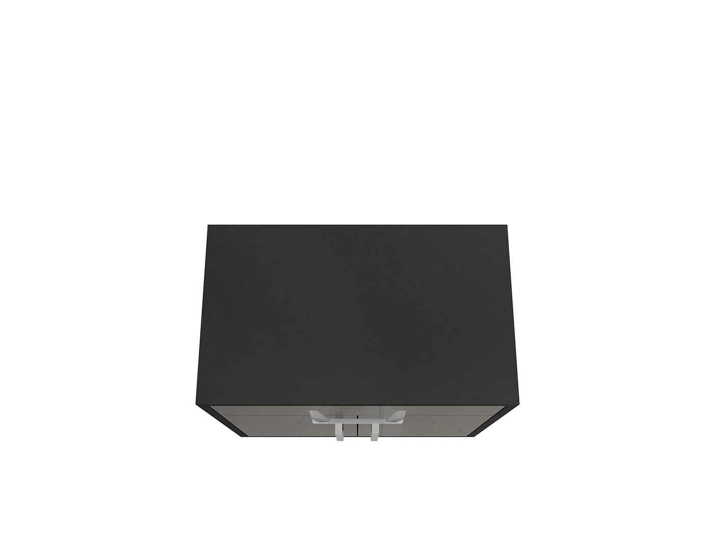 Lunde Mobile Garage Storage Cabinet - Grey Gloss