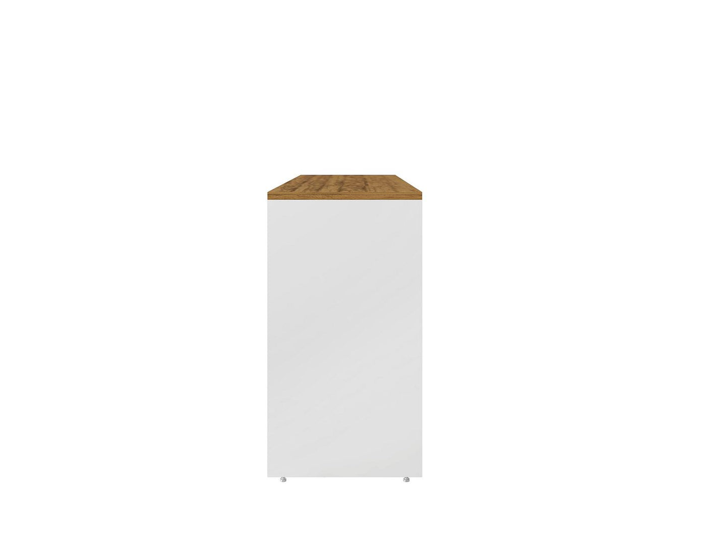 Lunde Garage Desk - White Gloss
