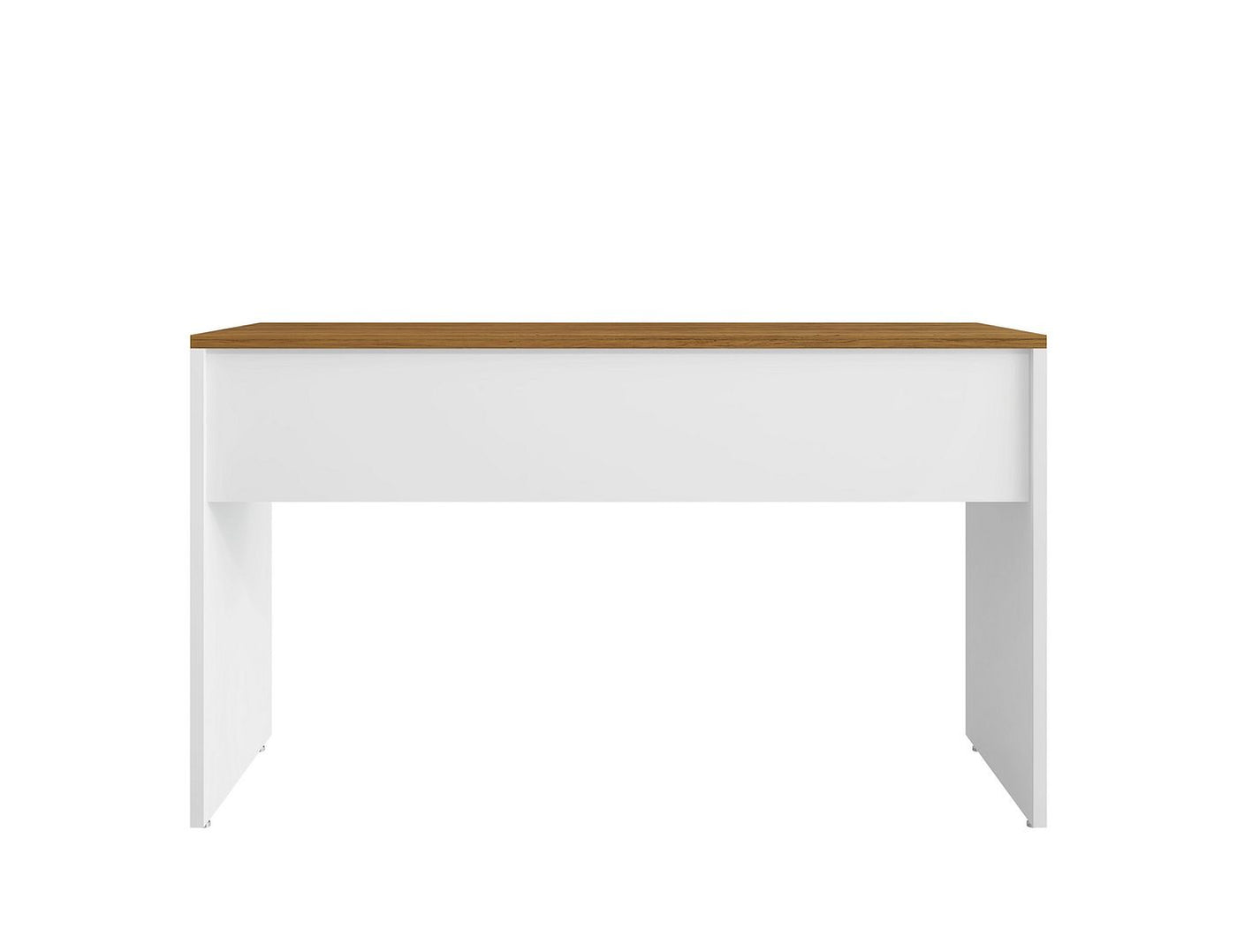 Lunde Garage Desk - White Gloss