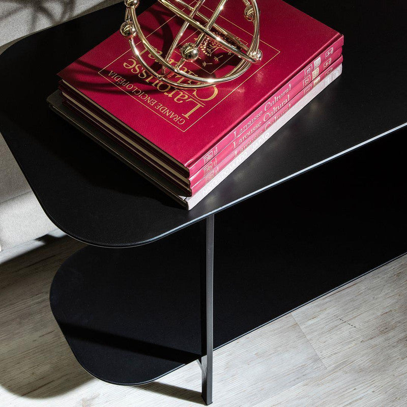 Asmara Console Table - Black