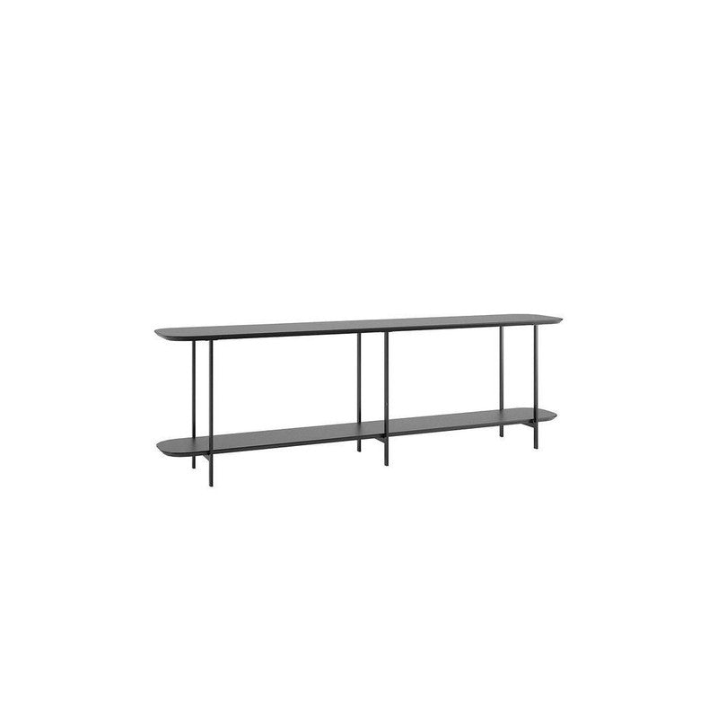 Asmara Console Table - Black