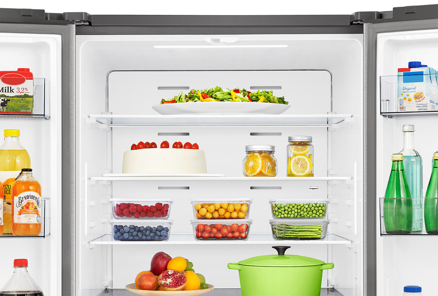 Hisense Stainless Steel French Door Refrigerator (22.1 Cu. Ft.) - RF22B3FSE