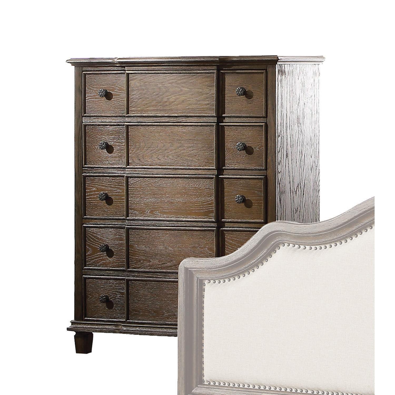 Paul Oak Chest