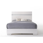 Minnie Queen Bed - White