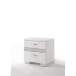Minnie Night Table - White