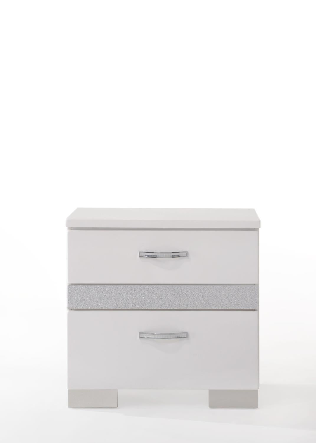 Minnie Night Table - White