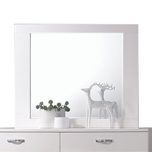 Minnie Mirror - White