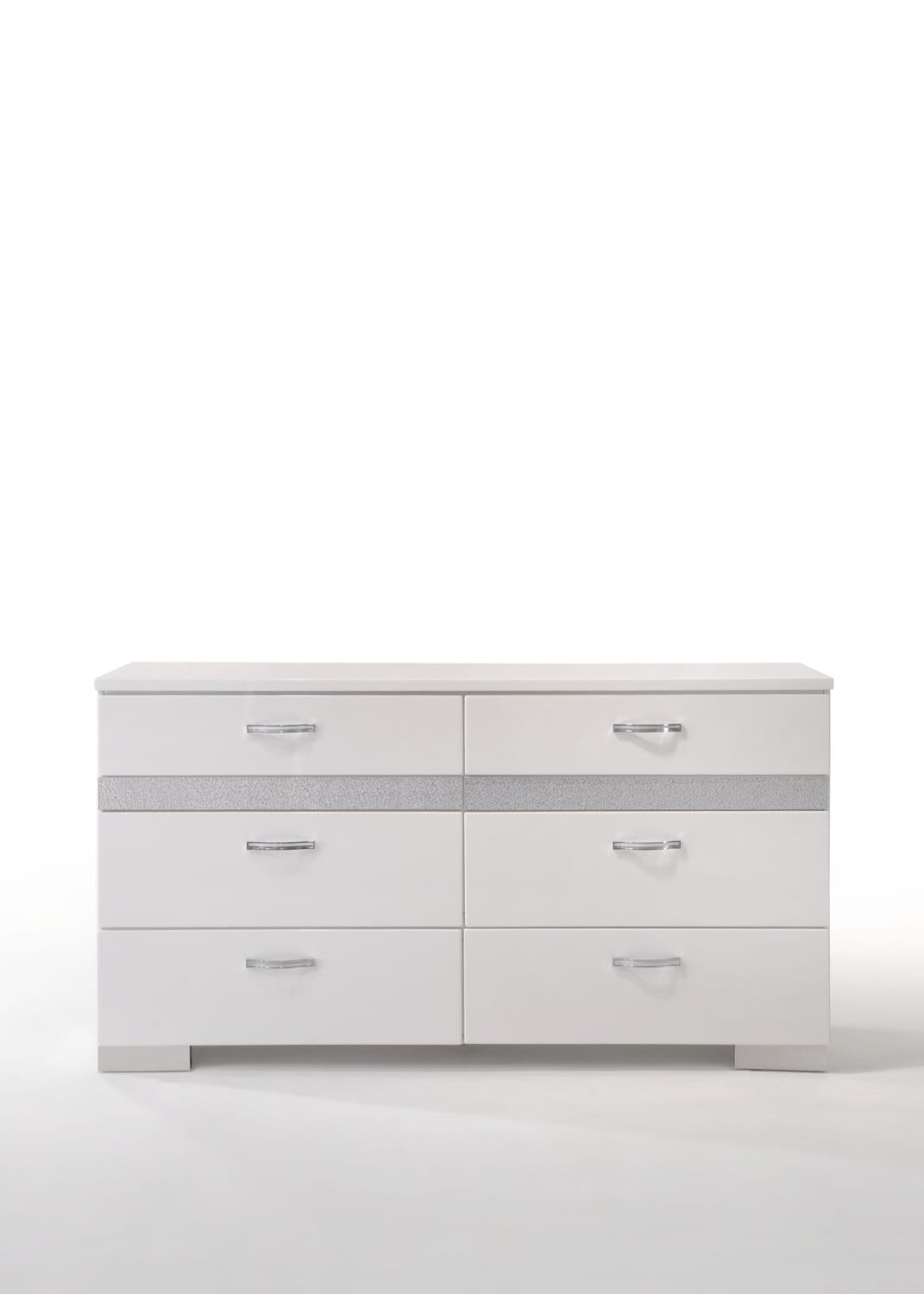 Minnie Dresser - White