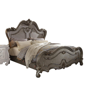 Escalera Queen Bed - Antique Platinum
