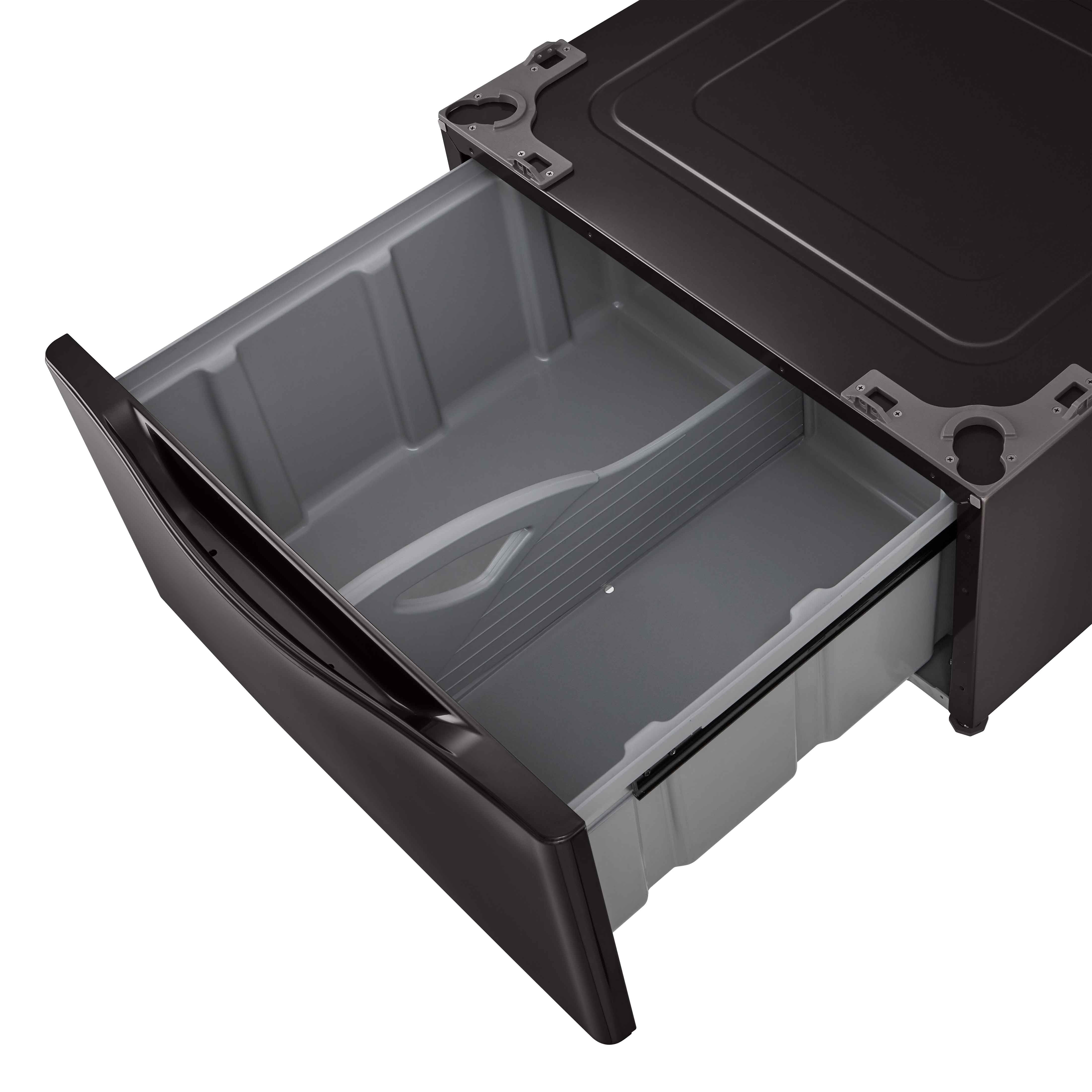LG Appliances Black Steel 14" Laundry Pedestal - WDP4B