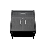 Maximus 31.5" Mobile Garage Cabinet with Drawer/Shelves - Charcoal Grey