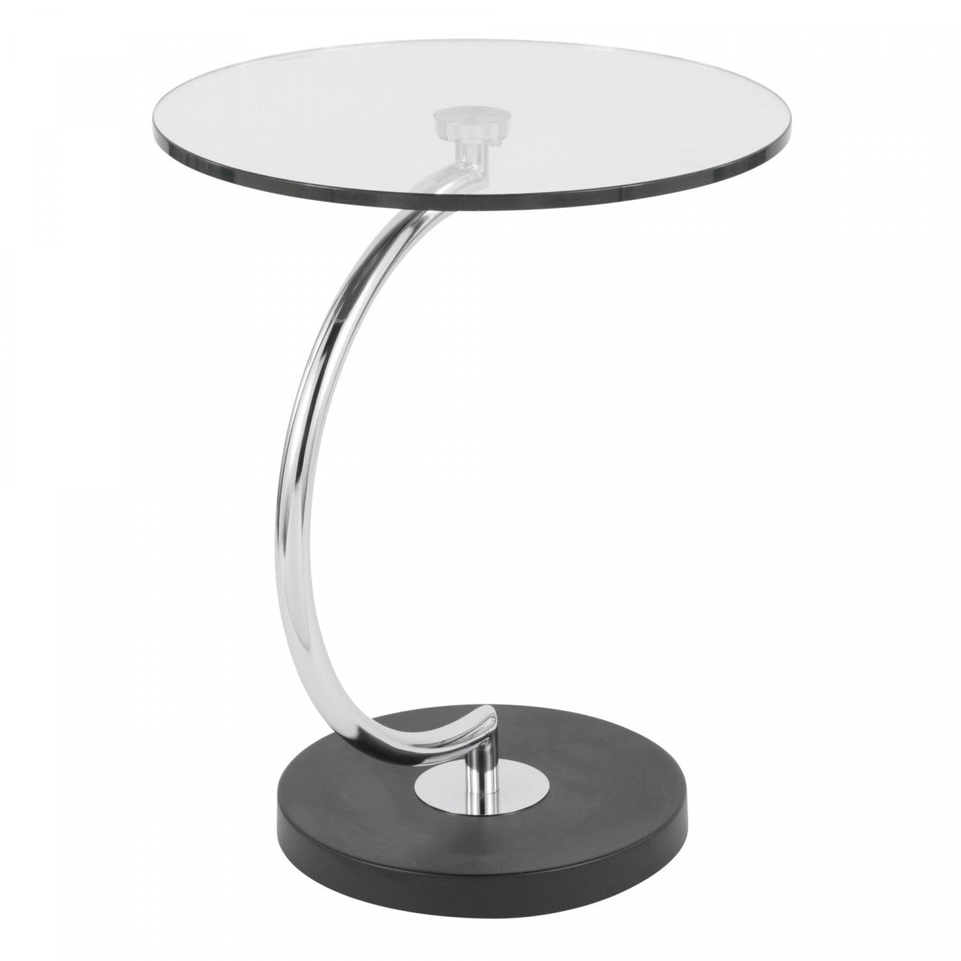 Monaco Accent Table - Black