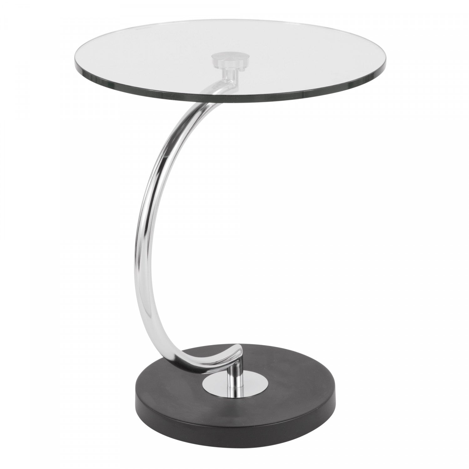 Monaco Accent Table - Black