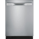 Frigidaire Gallery 24" Smudge-Proof™ Stainless Steel Dishwasher with CleanBoost™ (47 dBA) - GDSP4715AF