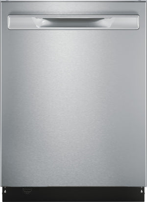 Frigidaire Gallery 24" Smudge-Proof™ Stainless Steel Dishwasher with CleanBoost™ (47 dBA) - GDSP4715AF